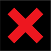 723 F Rotes Andreaskreuz – Fahrspur ist gesperrt