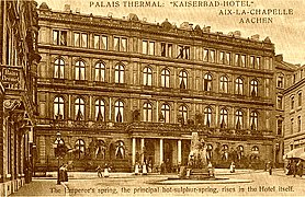 Kaiserbad Thermal Hotel, 1910