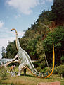 Kaiserslautern 2000: Sculpture „Dinosaur"
