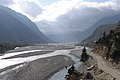 Kali Gandaki Valley near Tukuche