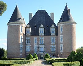 The chateau in Saint-Élix-le-Château