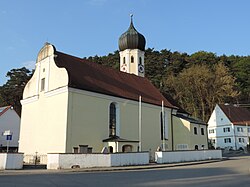 Church of Saint Lawrence in Oberbaar