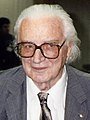 Konrad Zuse, inventor of the modern computer.[71][72] His motto was: "I'm too lazy to do math."[73]