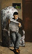 Bildnis Louis-Auguste Cézanne, Vater des Künstlers, 1866, National Gallery of Art, Washington