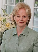 Lynne Cheney (2001–2009) Born (1941-08-14)August 14, 1941 (age 82 years, 288 days)