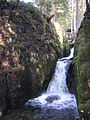 Waterfalls in the gorge of Menzenschwander Alb