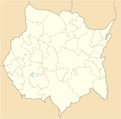 Jiutepec is located in Morelos