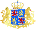 Mittleres Wappen (ohne Bourbon-Parma)