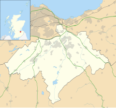 Edgehead is located in Midlothian