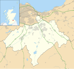 Glencorse Barracks is located in Midlothian