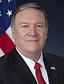 Secretary of State Mike Pompeo from Kansas (2018–2021)[43]