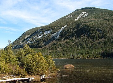 Mount Colden from Lake Colden near the Interior Outpost