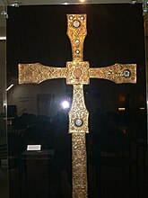 The Cross of Saint Rupert, 8th century, Northumbria
