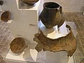 Keramische Scherben der Urnenfelderkultur im Museum im Seelhaus von Bopfingen