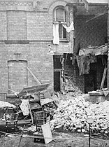 Five members of the Bennett family were killed during the raid.