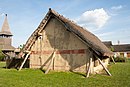 Tisza house reconstruction at Polgár-Csőszhalom, Hungary.[4][5]