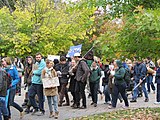 Occupy Ottawa on October 16, 2011.
