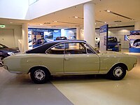 1967-1971 Opel Commodore A