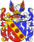 Episcopal coat of arms of Stanisław Szembek,