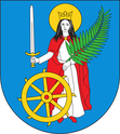 Wappen der Gmina Olesno