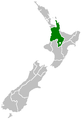 Image 9Waikato, the homeland of the Māori kings (from Non-sovereign monarchy)