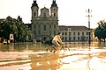 The flood of 1997 in Uherské Hradiště