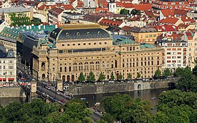 National Theatre in Prague, Czech Republic