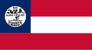 Flag of Tennessee (1861, unofficial)