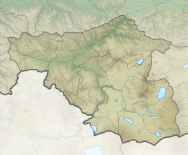 Meskheti Range is located in Samtskhe-Javakheti