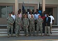 Bahamian Police participate in Forensics Workshop with Rhode Island Guardsmen
