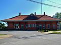 Built in the 1890s and renovated in 2008, the Richland Depot now serves as the city hall. The building was listed on the National Register of Historic Places as a contributing property to the Richland Historic District on May 5, 1986.