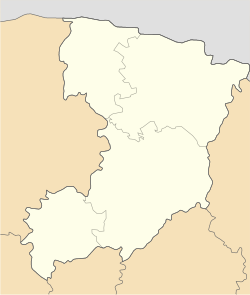 Mizoch is located in Rivne Oblast