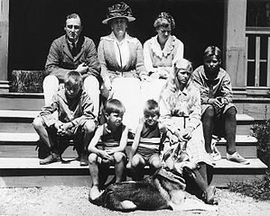The Roosevelt family (1920)