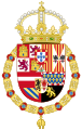 Wappen Philipp II. (Philipp I. von Portugal) 1581–1598