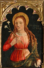 Painting of Saint Petronilla