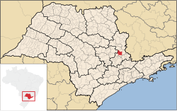 Location of Mogi Mirim