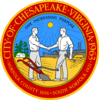 Official seal of Chesapeake, Virginia