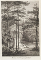 Ruine der Vergänglichkeit, Kupferstich von J. A. Darnstedt, 1792