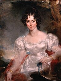 Anne, Lady Bentinck, 1825