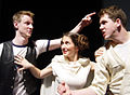 Photo of from Law Wars, the 2004 production of the Theatre of the Relatively Talentless (TORT), a law student organization at the University of Minnesota Law School
