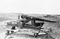Captured Turkish artillery (15 cm RK L/26)