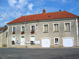 The town hall in Vaudoy-en-Brie