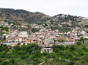 Pelendri village