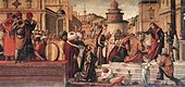 St. George Baptizing the Selenites (1507), Scuola di San Giorgio degli Schiavoni, Venice