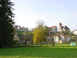 A general view of Chassey-lès-Montbozon