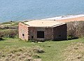 Britischer Bunker aus dem Zweiten Weltkrieg, Burton Bradstock, Dorset