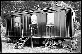 Showman's wagon