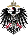 Reichsadler (official design 1888–1918) of the (Second) German Empire