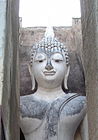 Phra Achana, Big Buddha-Statue in Wat Sichum, 13. Jahrhundert Sukhothai Periode, Thailand