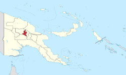 Western Highlands Province in Papua New Guinea
